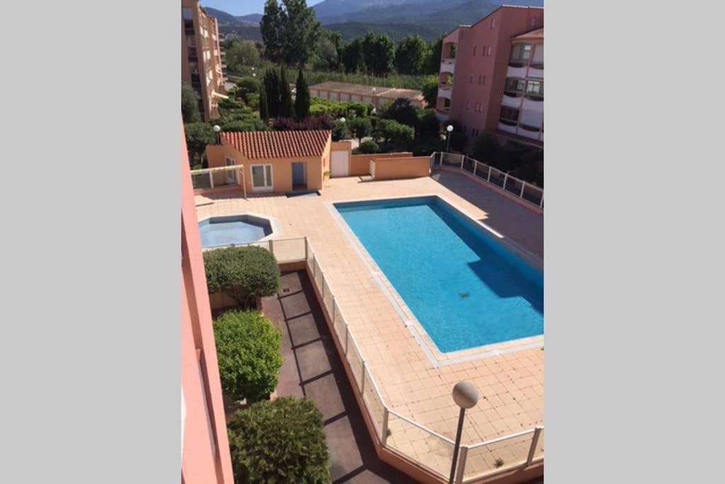 2 Chambres, Residence Avec Piscine, 100 Metres De La Mer Argelès-sur-Mer Eksteriør billede
